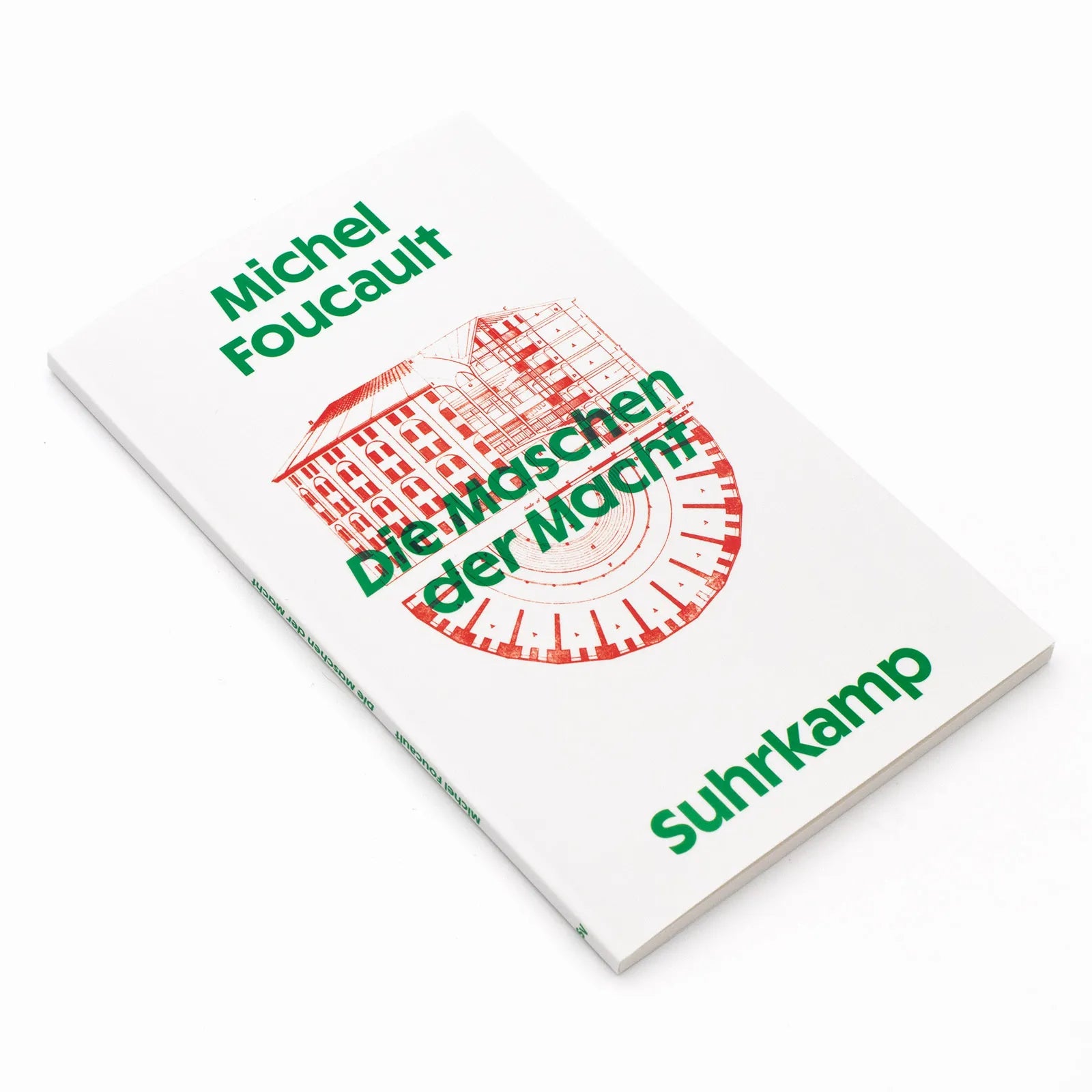 Detailansicht: Die Maschen der Macht (Taschenbuch)
