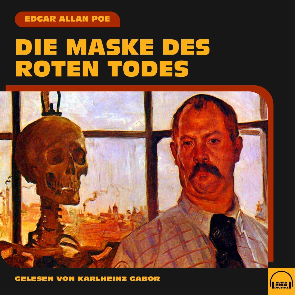 Cover: Die Maske des roten Todes (Hörbuch Download) von Edgar Allan Poe