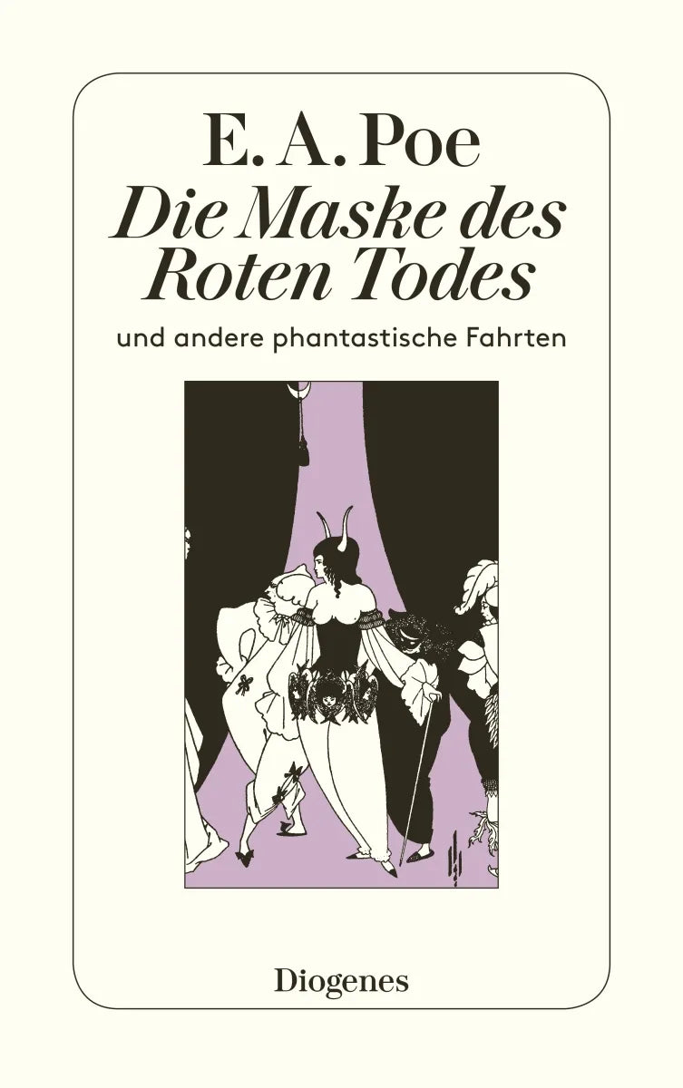 Buchcover von 'Die Maske des roten Todes' - Taschenbuch von Edgar Allan Poe
