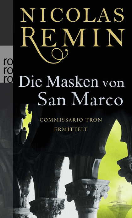 Buchcover von 'Die Masken von San Marco' - Taschenbuch von Nicolas Remin