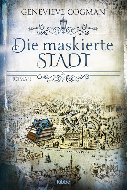 Buchcover von 'Die maskierte Stadt' - Taschenbuch von Genevieve Cogman