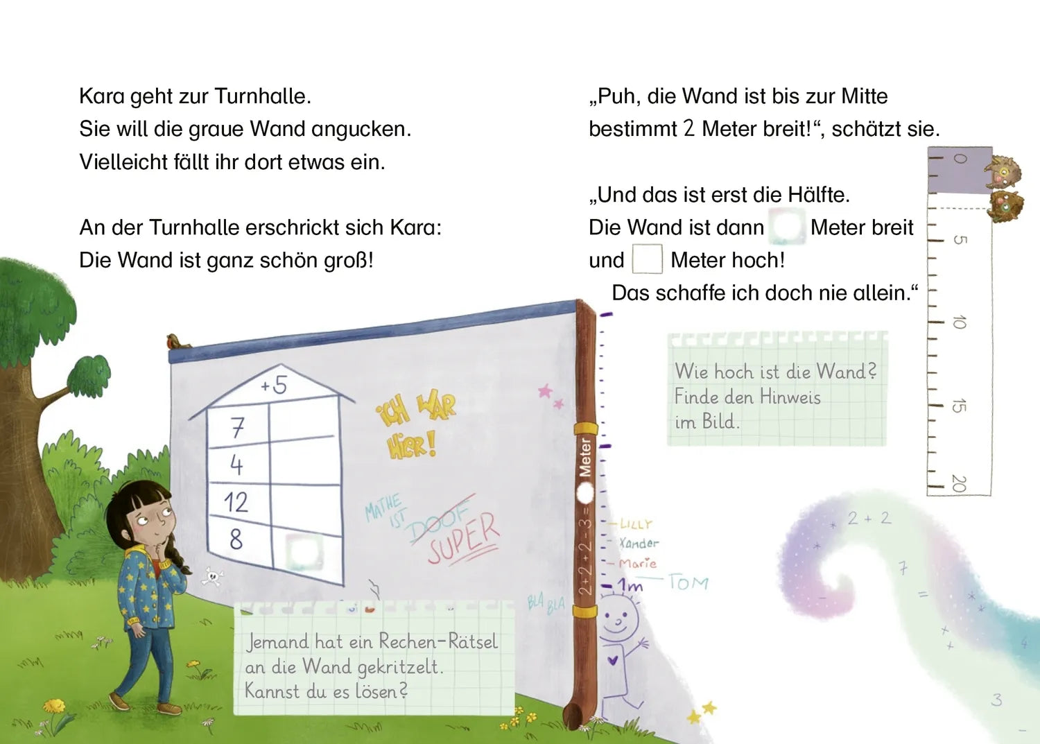 Abbildung von 'Die Mathematierchen. Ein Fall für die Wildzweine'