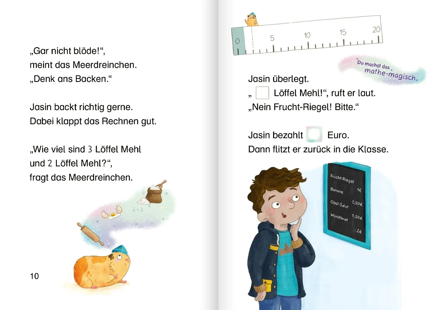Abbildung von 'Die Mathematierchen. Meerdreinchen gesucht'
