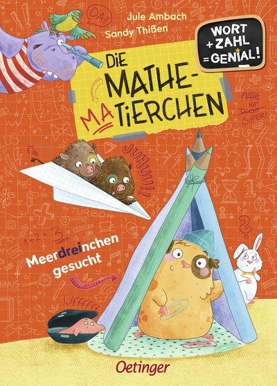 Die Mathematierchen. Meerdreinchen gesucht