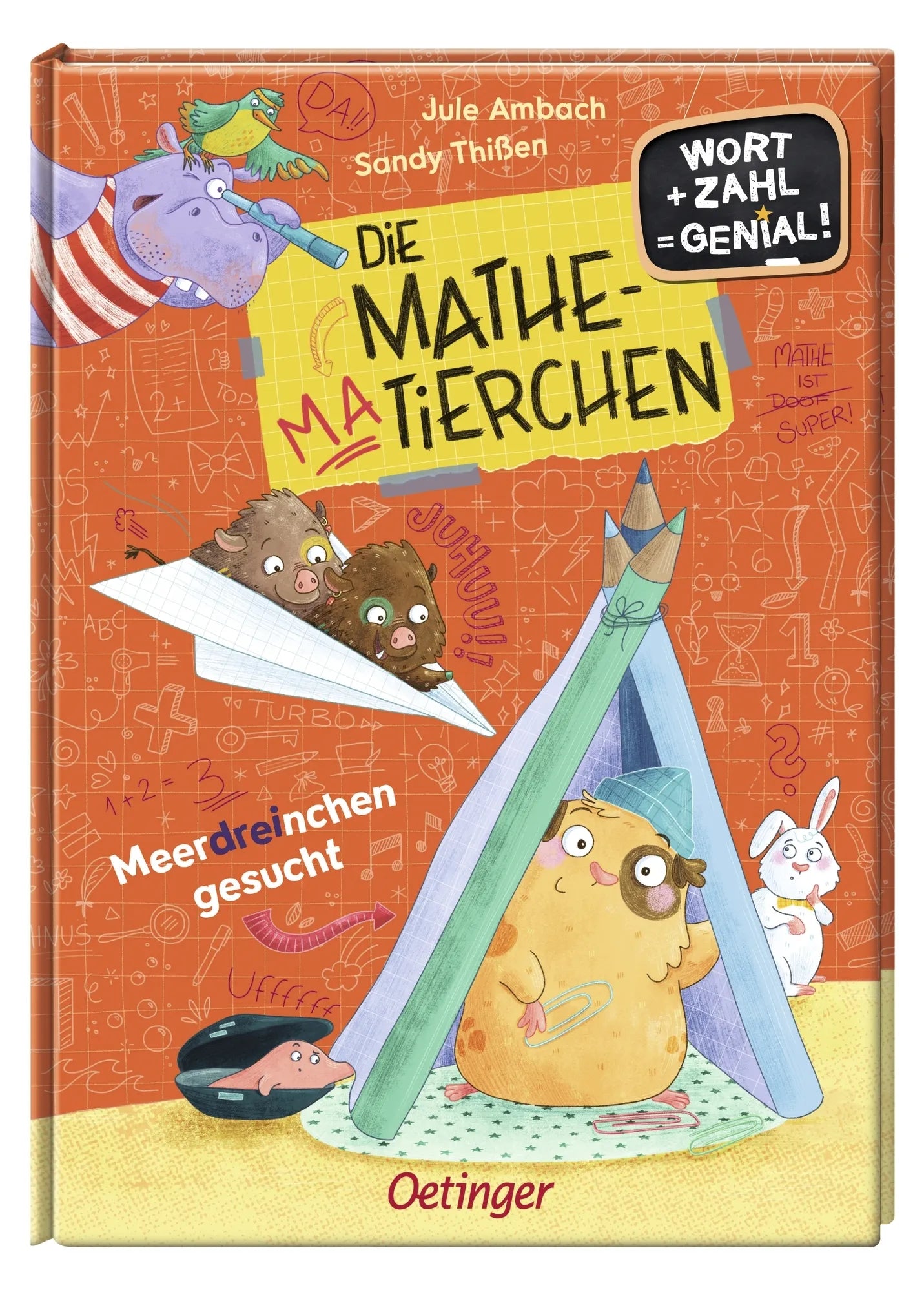 Produktansicht: Die Mathematierchen. Meerdreinchen gesucht (Gebundene Ausgabe)