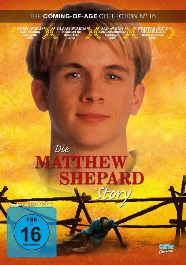 Die Matthew Shepard Story - DVD
