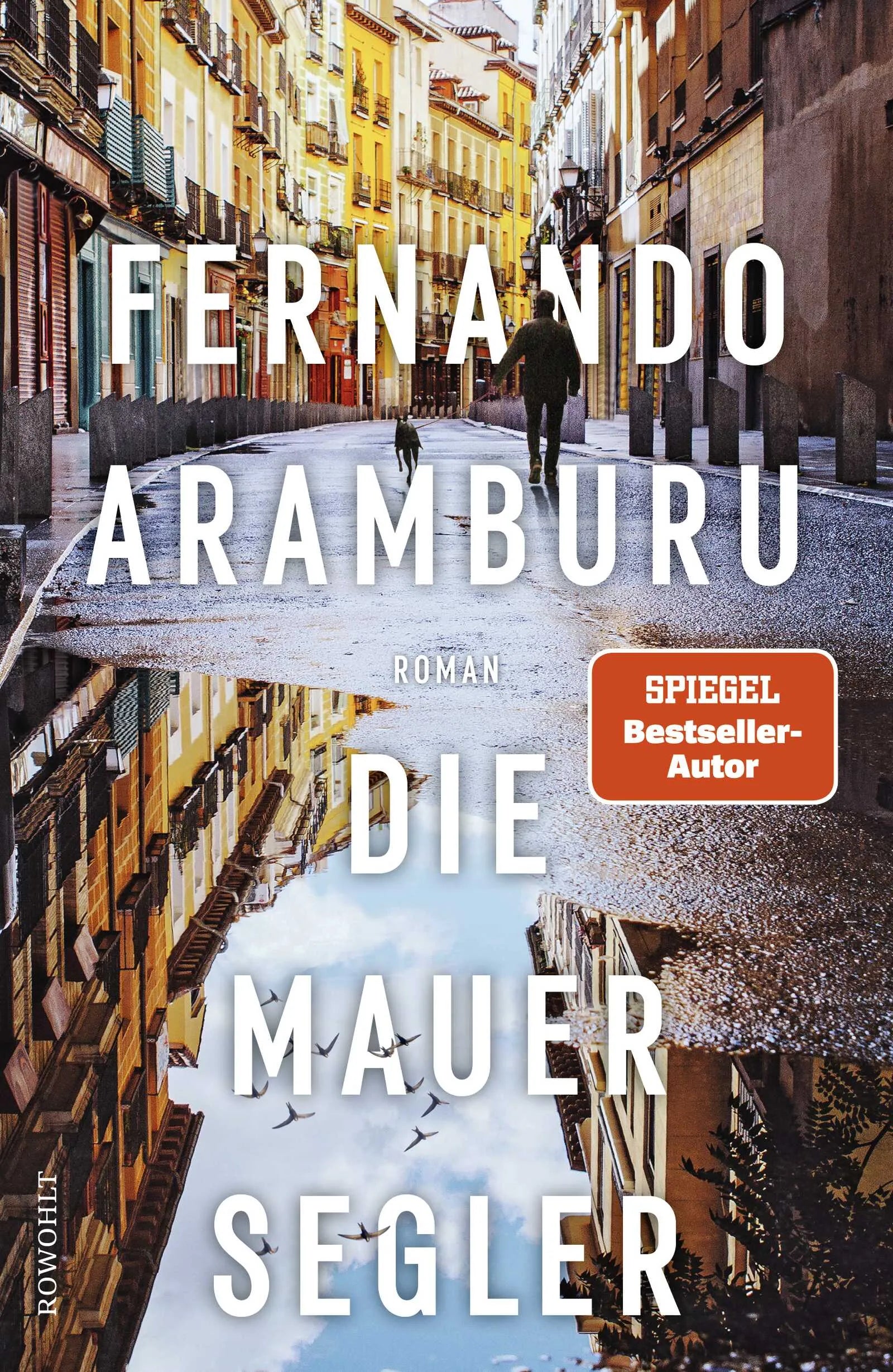 Buchcover von 'Die Mauersegler' - Gebundene Ausgabe von Fernando Aramburu