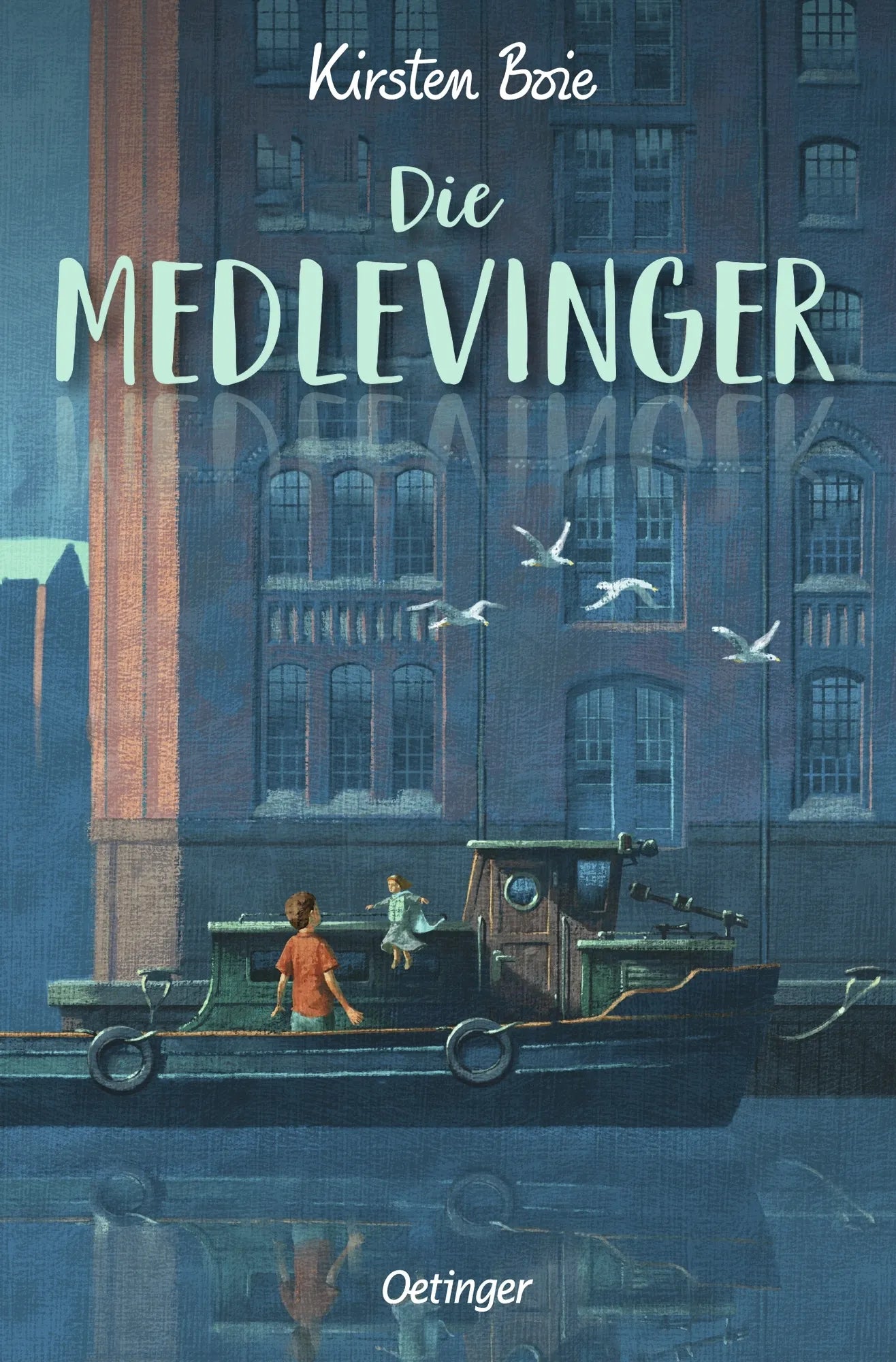 Buchcover von 'Die Medlevinger' - Taschenbuch von Kirsten Boie