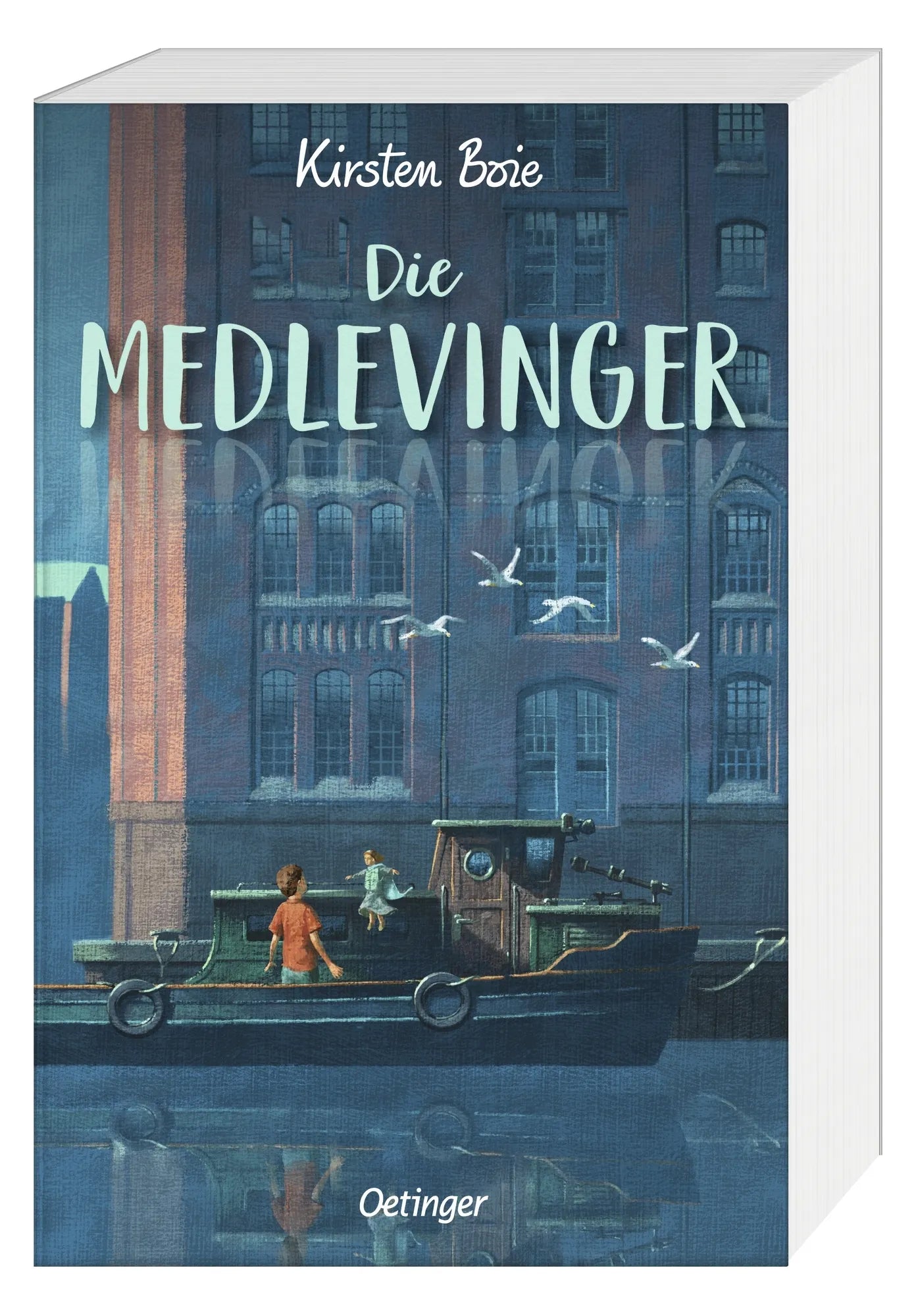 Produktansicht: Die Medlevinger (Taschenbuch)