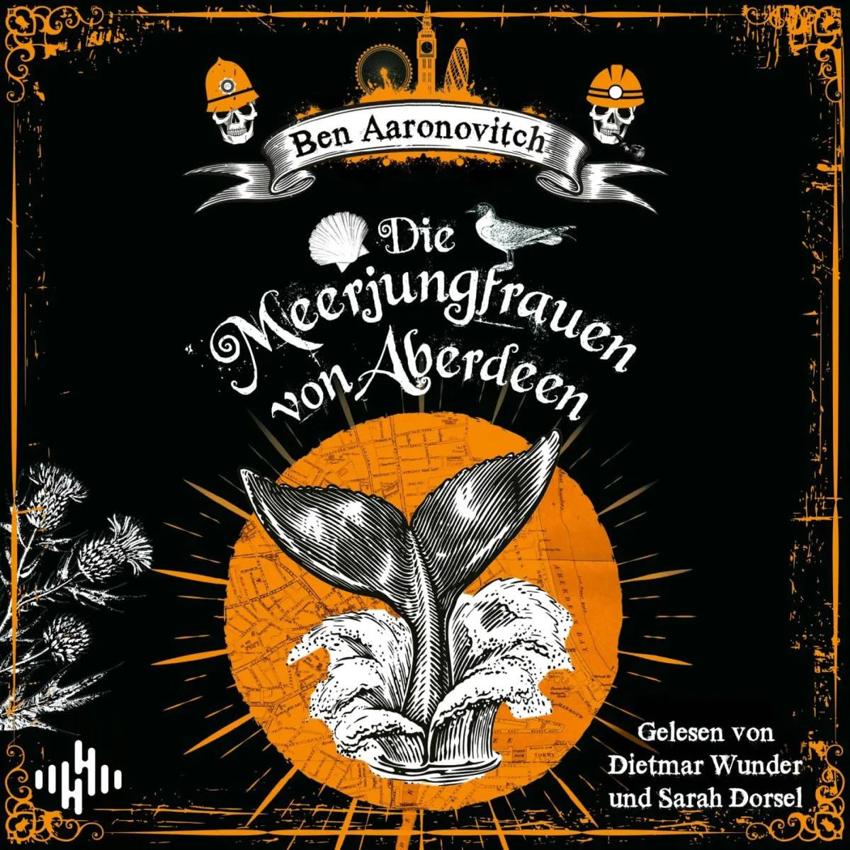 Cover: Die Meerjungfrauen von Aberdeen (Hörbuch Download) von Ben Aaronovitch