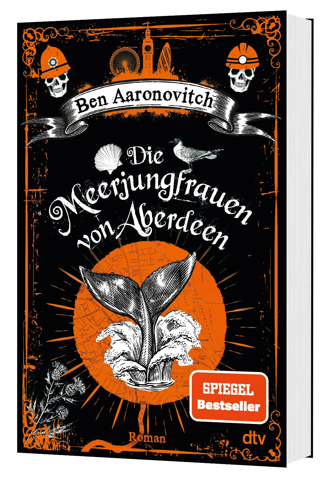 Ben Aaronovitch - Die Meerjungfrauen von Aberdeen