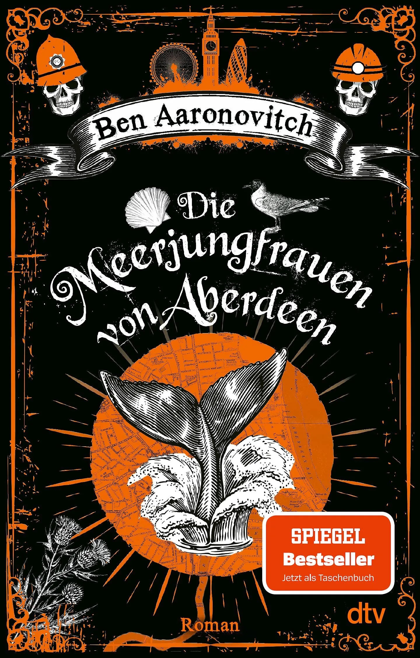 Cover: Die Meerjungfrauen von Aberdeen (Taschenbuch) von Ben Aaronovitch