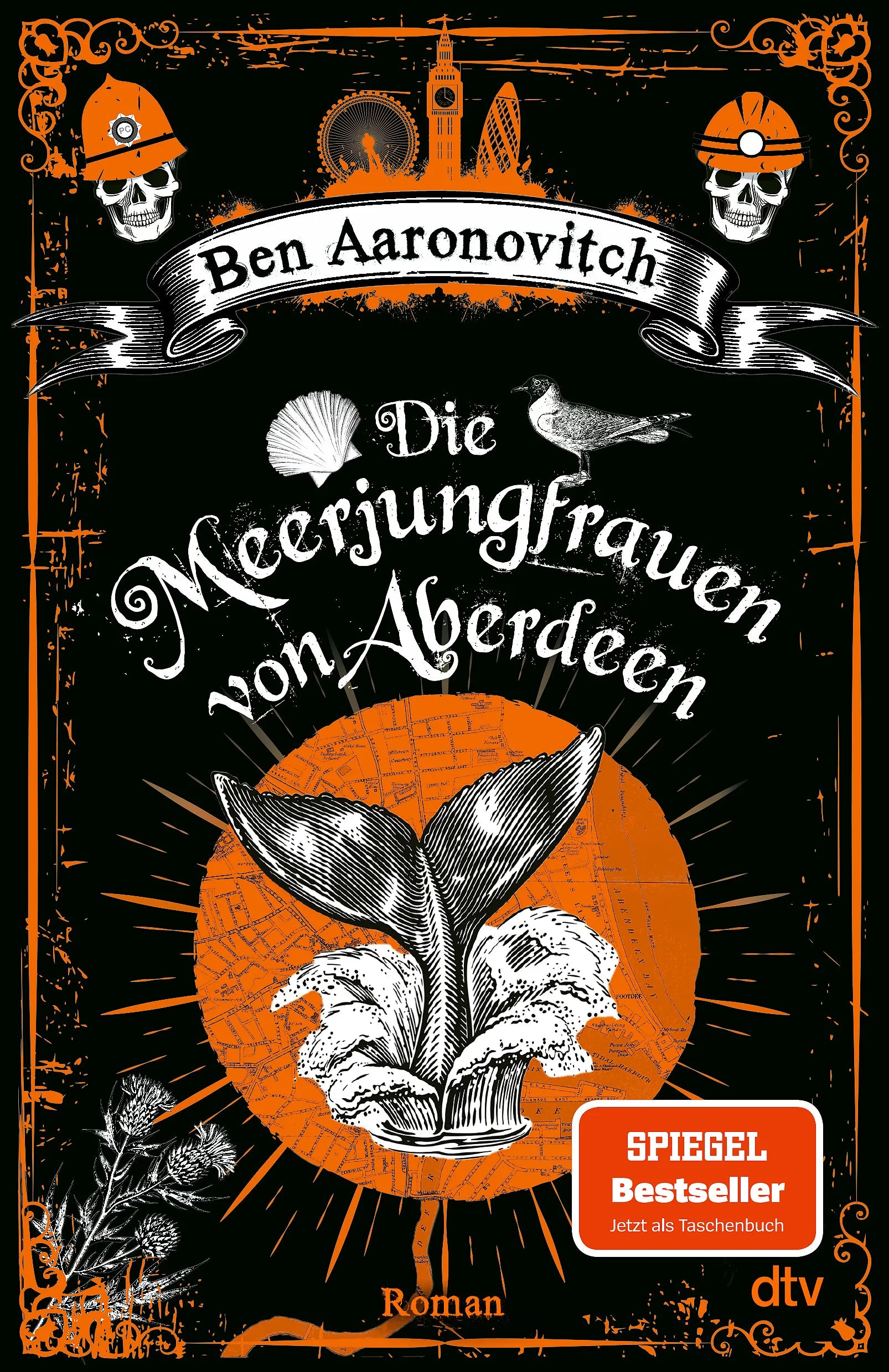 Cover: Die Meerjungfrauen von Aberdeen (Taschenbuch) von Ben Aaronovitch