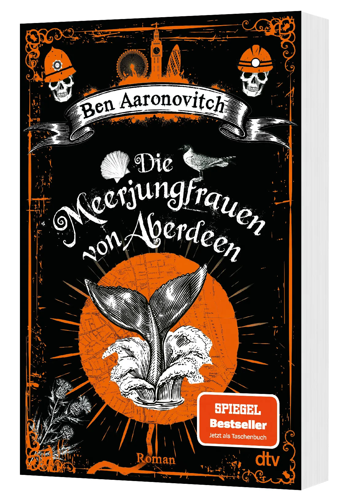 Detailansicht: Die Meerjungfrauen von Aberdeen (Taschenbuch)