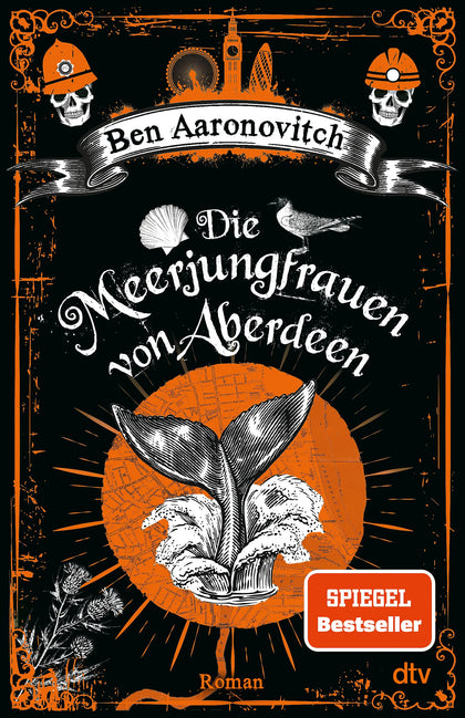 Buchcover von 'Die Meerjungfrauen von Aberdeen' - Paperback von Ben Aaronovitch
