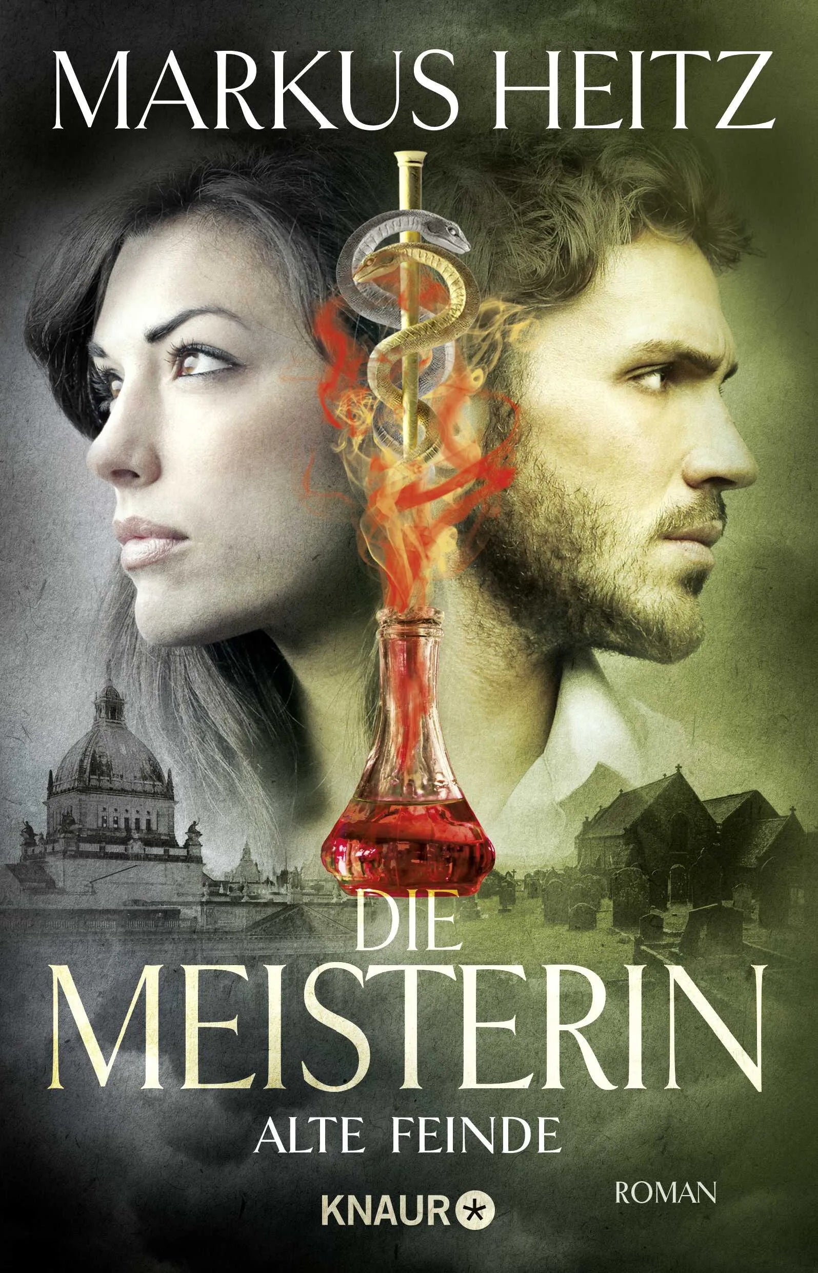 Buchcover von 'Die Meisterin: Alte Feinde' - Paperback von Markus Heitz