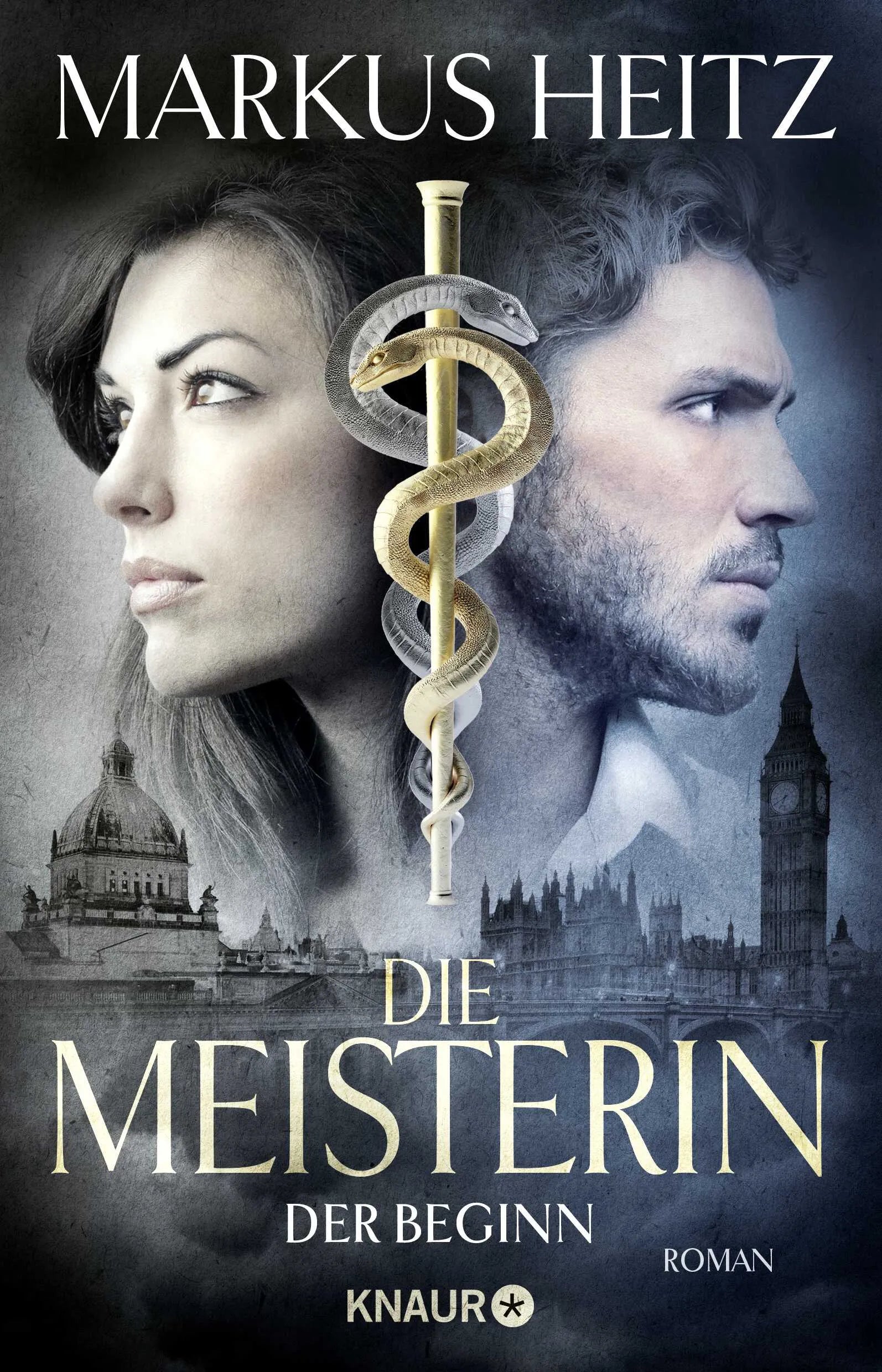 Buchcover von 'Die Meisterin: Der Beginn' - Paperback von Markus Heitz