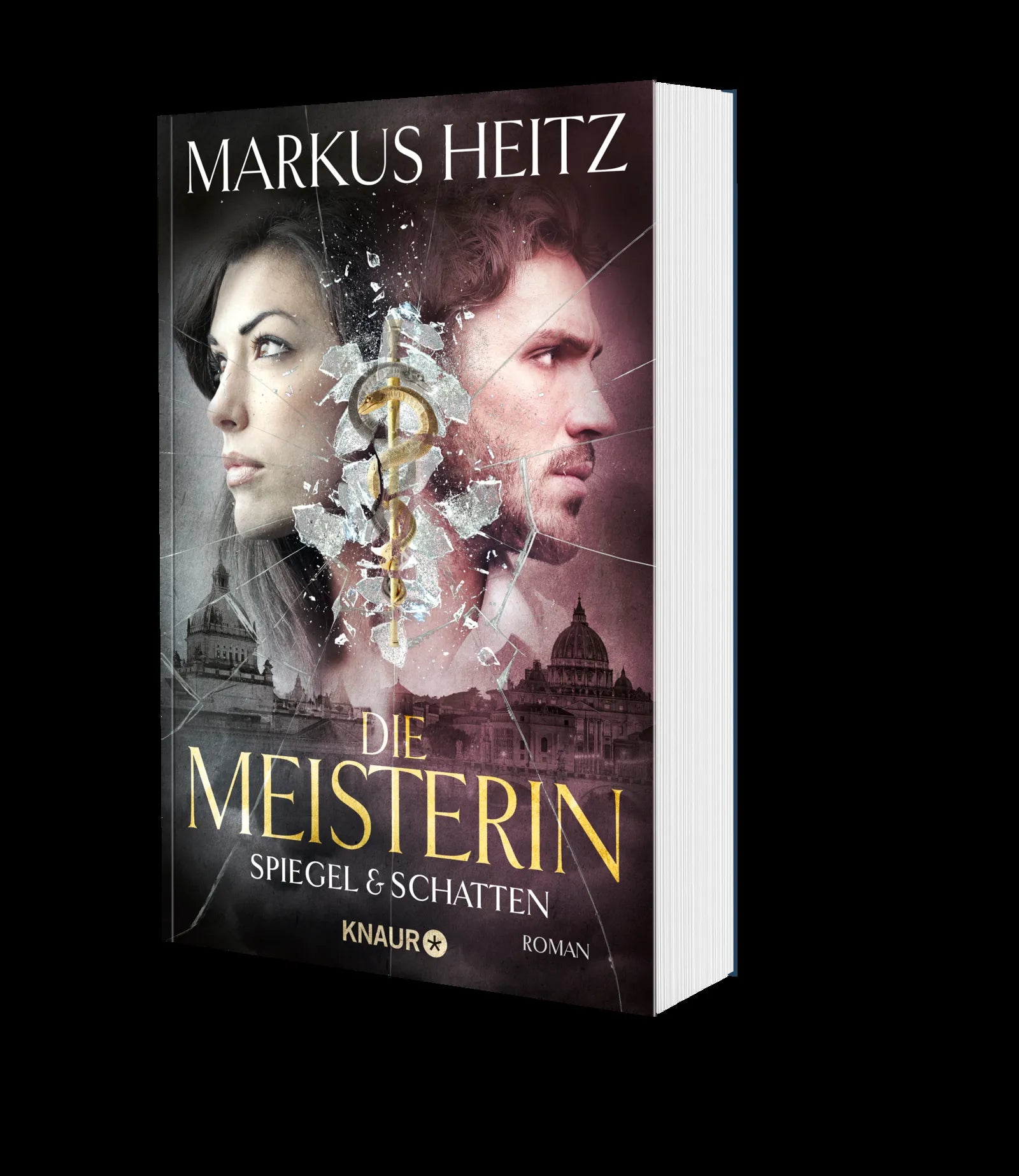 Markus Heitz - Die Meisterin: Spiegel & Schatten