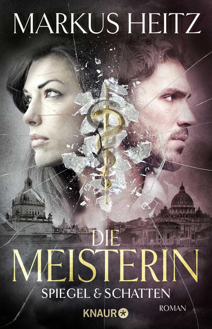 Buchcover von 'Die Meisterin: Spiegel &amp; Schatten' - Paperback von Markus Heitz
