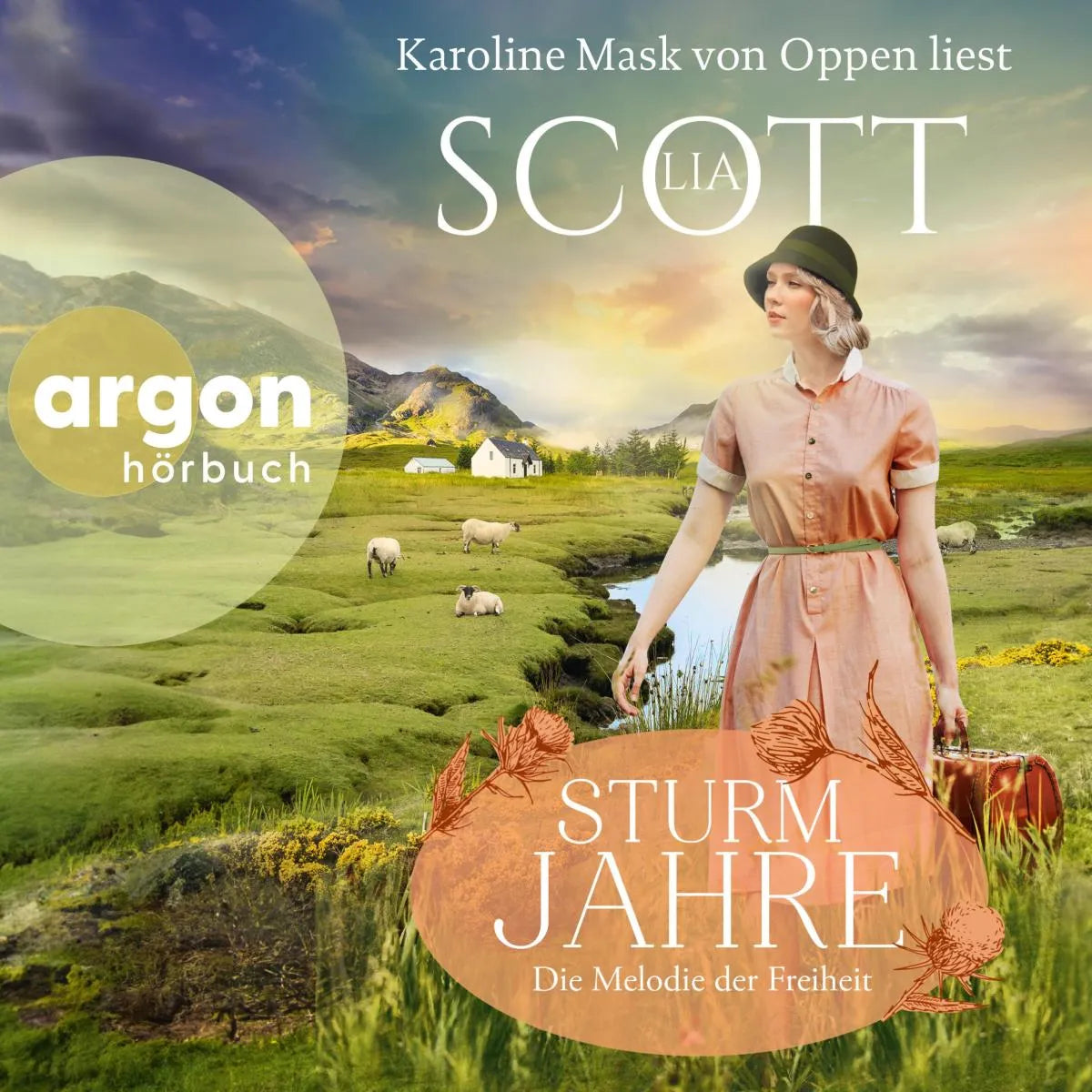 Cover: Die Melodie der Freiheit (Hörbuch Download) von Lia Scott