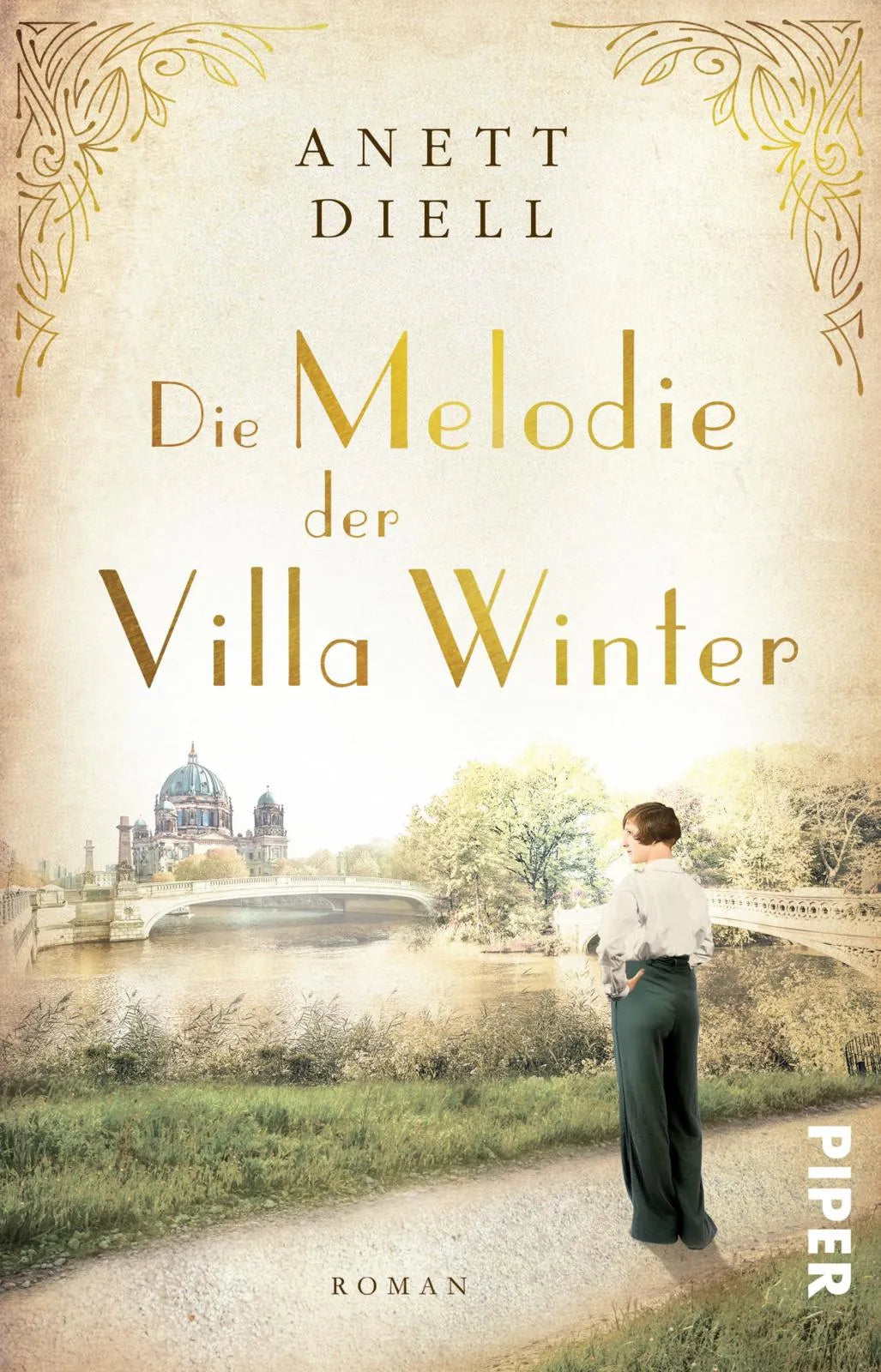 Buchcover von 'Die Melodie der Villa Winter' - Taschenbuch von Anett Diell
