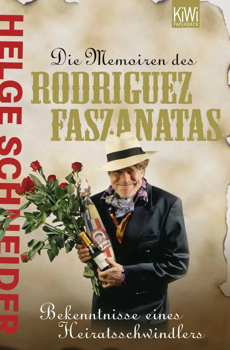 Buchcover von 'Die Memoiren des Rodriguez Faszanatas' - Taschenbuch von Helge Schneider