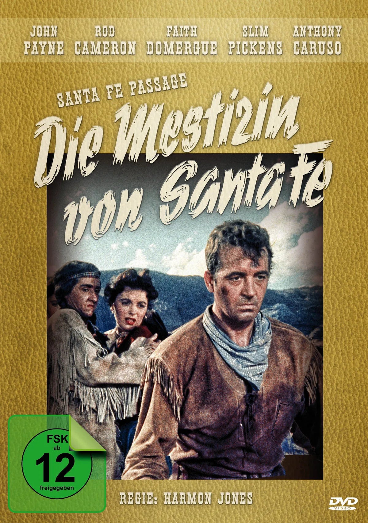 Die Mestizin von Santa Fe - filmjuwelen - DVD