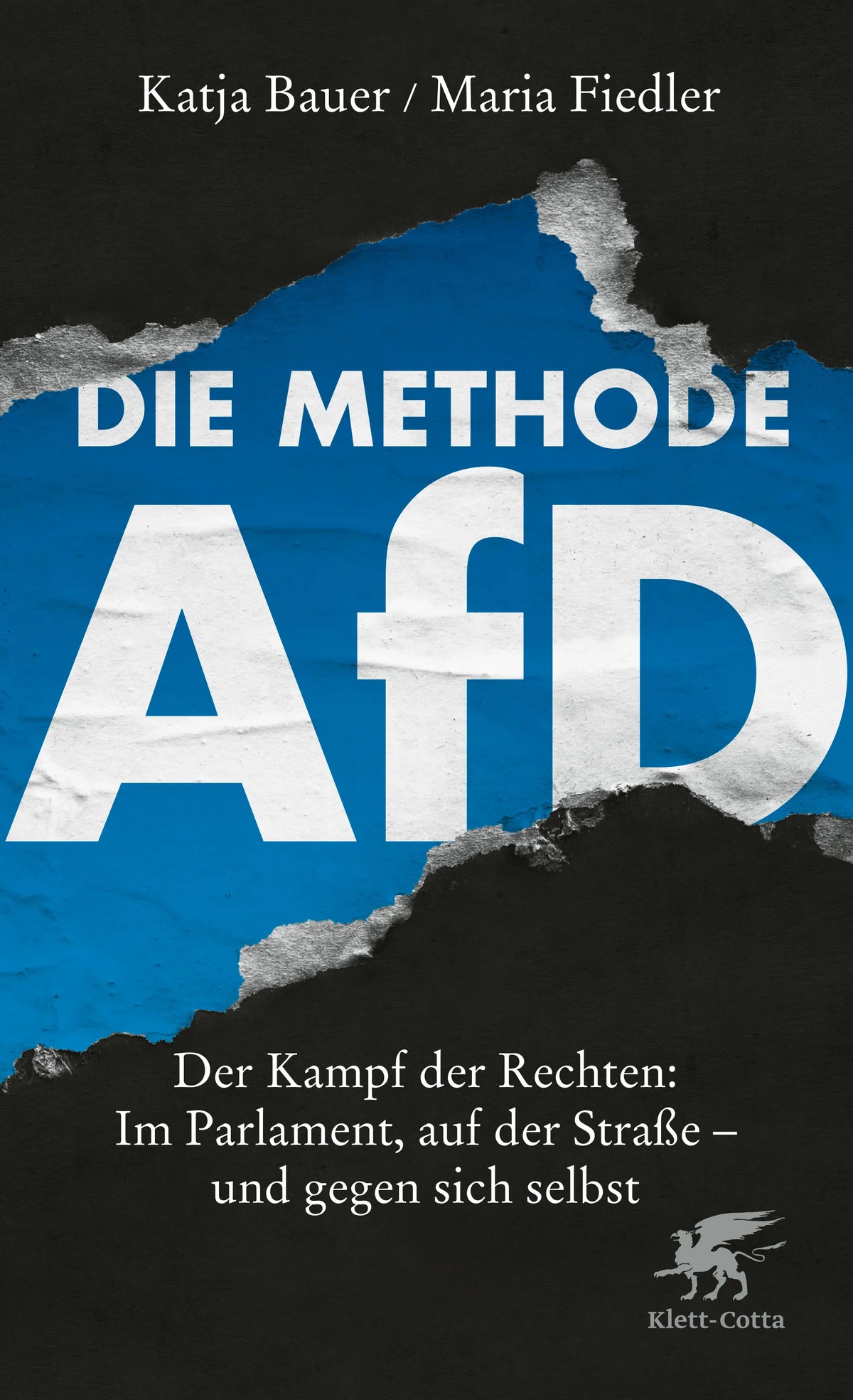 Buchcover von 'Die Methode AfD' - Paperback von Katja Bauer
