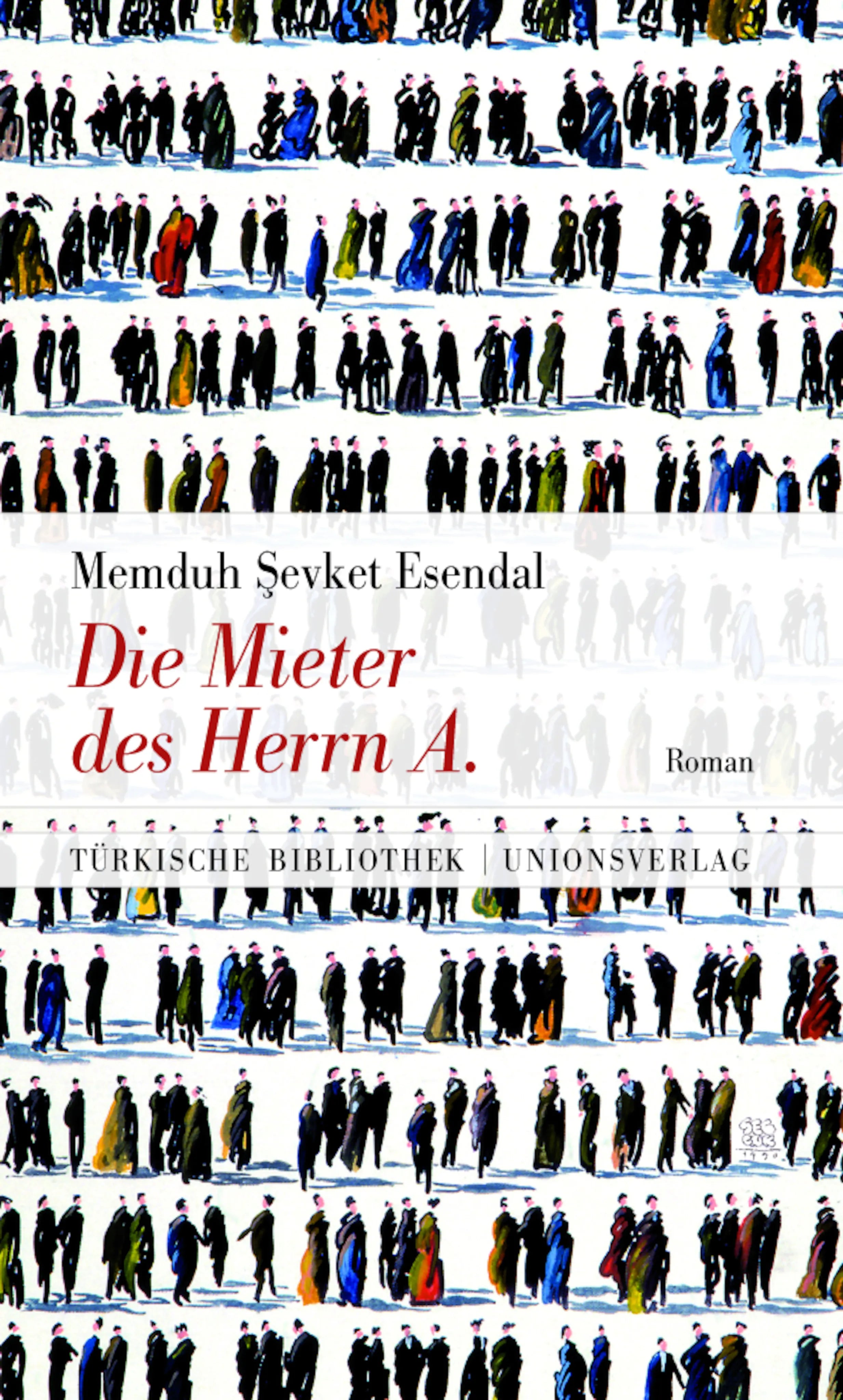 Buchcover von 'Die Mieter des Herrn A.' - Gebundene Ausgabe von Memduh Sevket Esendal