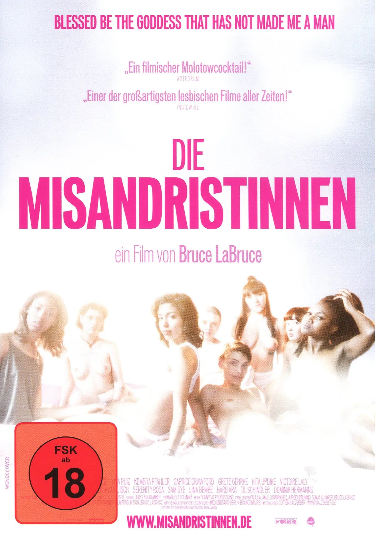 Die Misandristinnen  (OmU) - DVD
