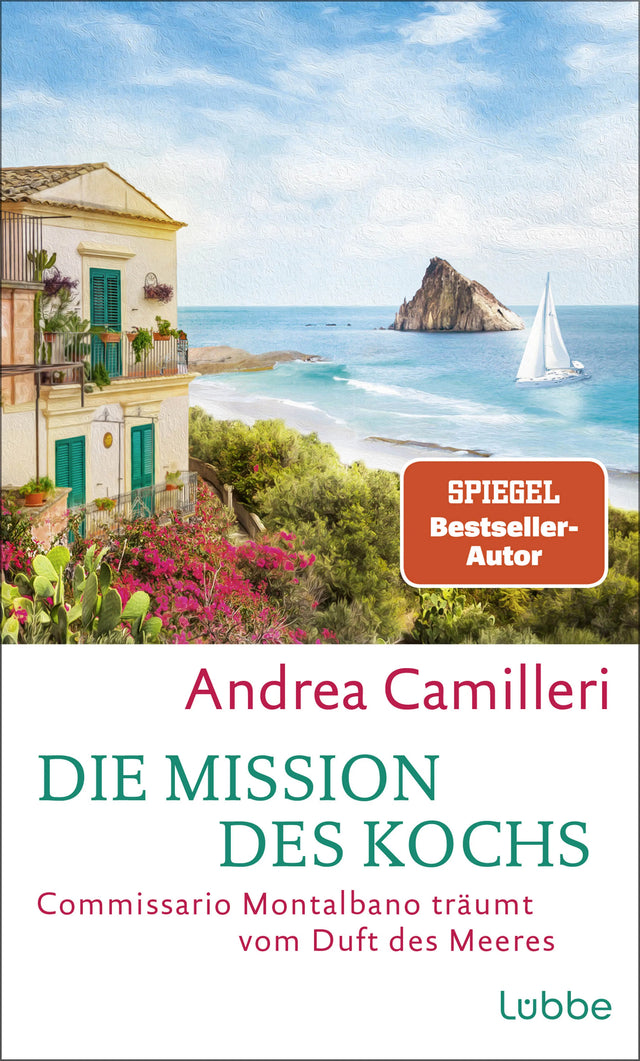 Buchcover von 'Die Mission des Kochs' - Gebundene Ausgabe von Andrea Camilleri