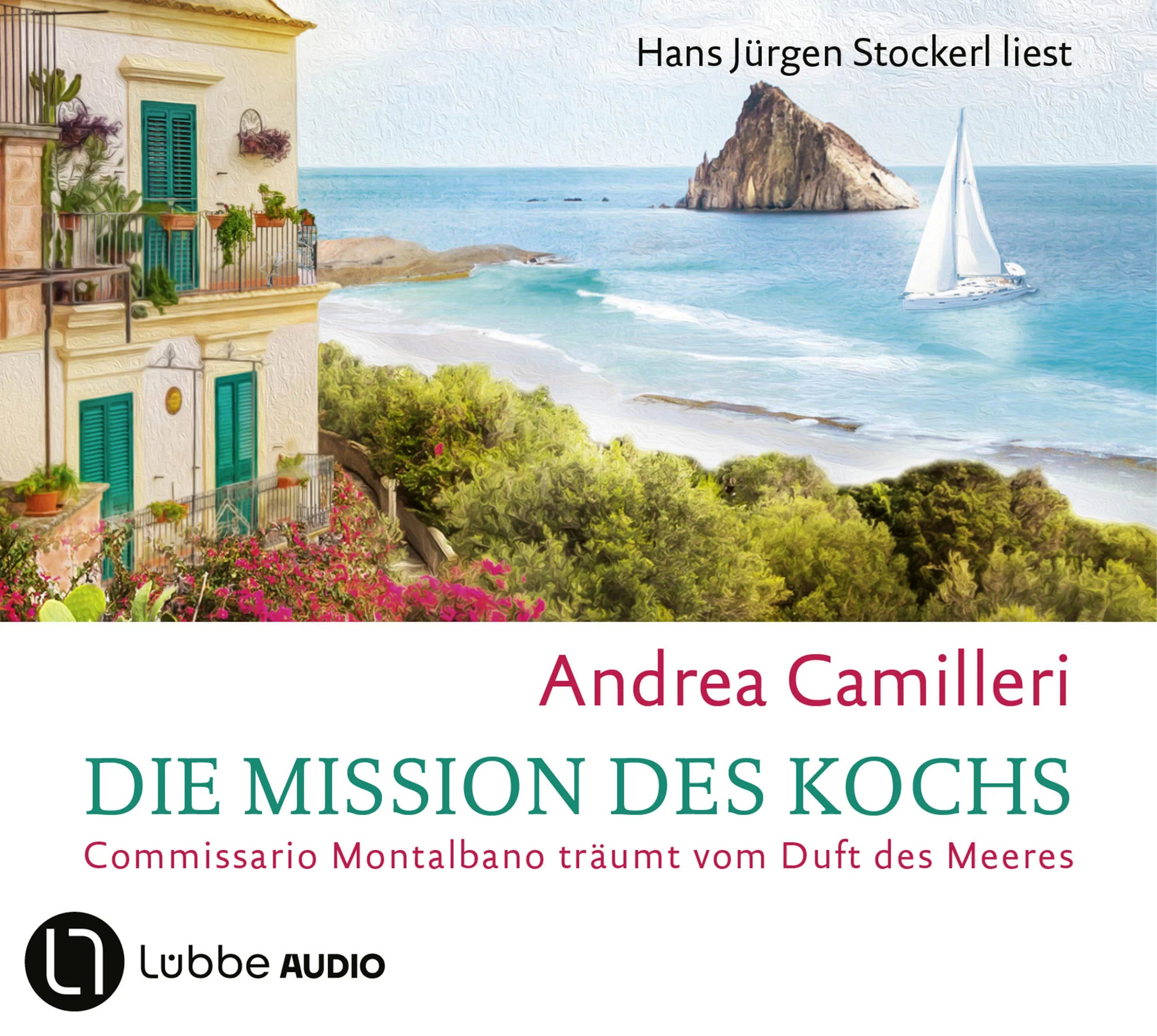 Buchcover von 'Die Mission des Kochs' - Hörbuch (CD) von Andrea Camilleri