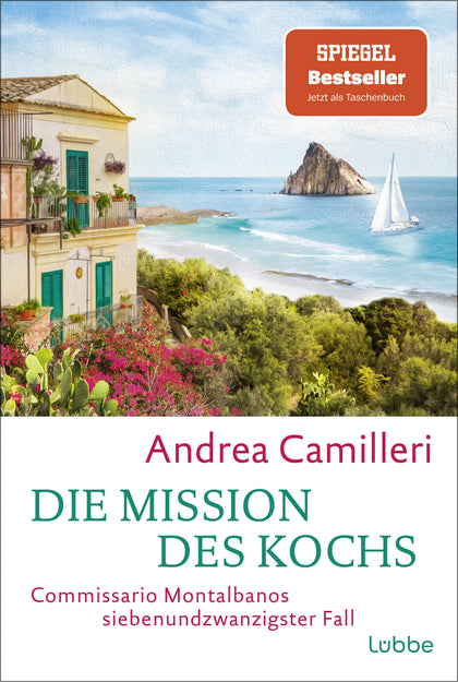 Buchcover von 'Die Mission des Kochs' - Taschenbuch von Andrea Camilleri