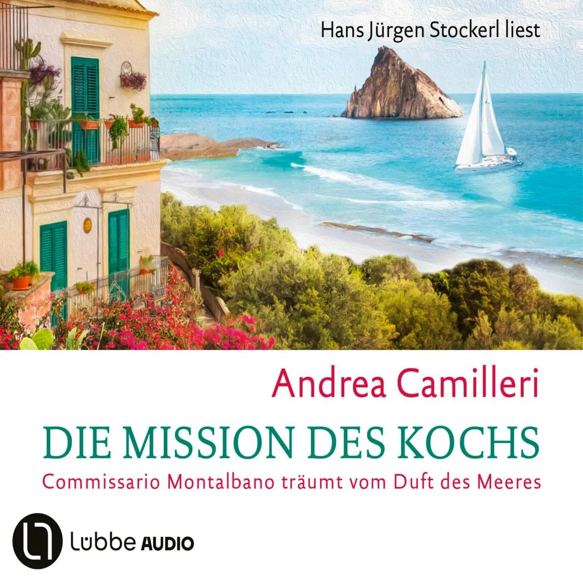 Cover: Die Mission des Kochs (Hörbuch Download) von Andrea Camilleri