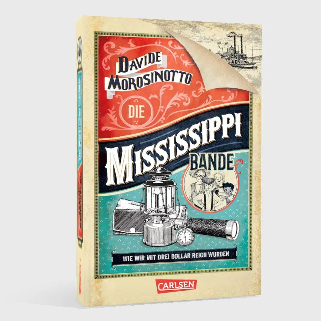 Davide Morosinotto - Die Mississippi-Bande