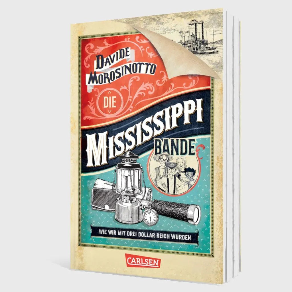 Abbildung von 'Die Mississippi-Bande'