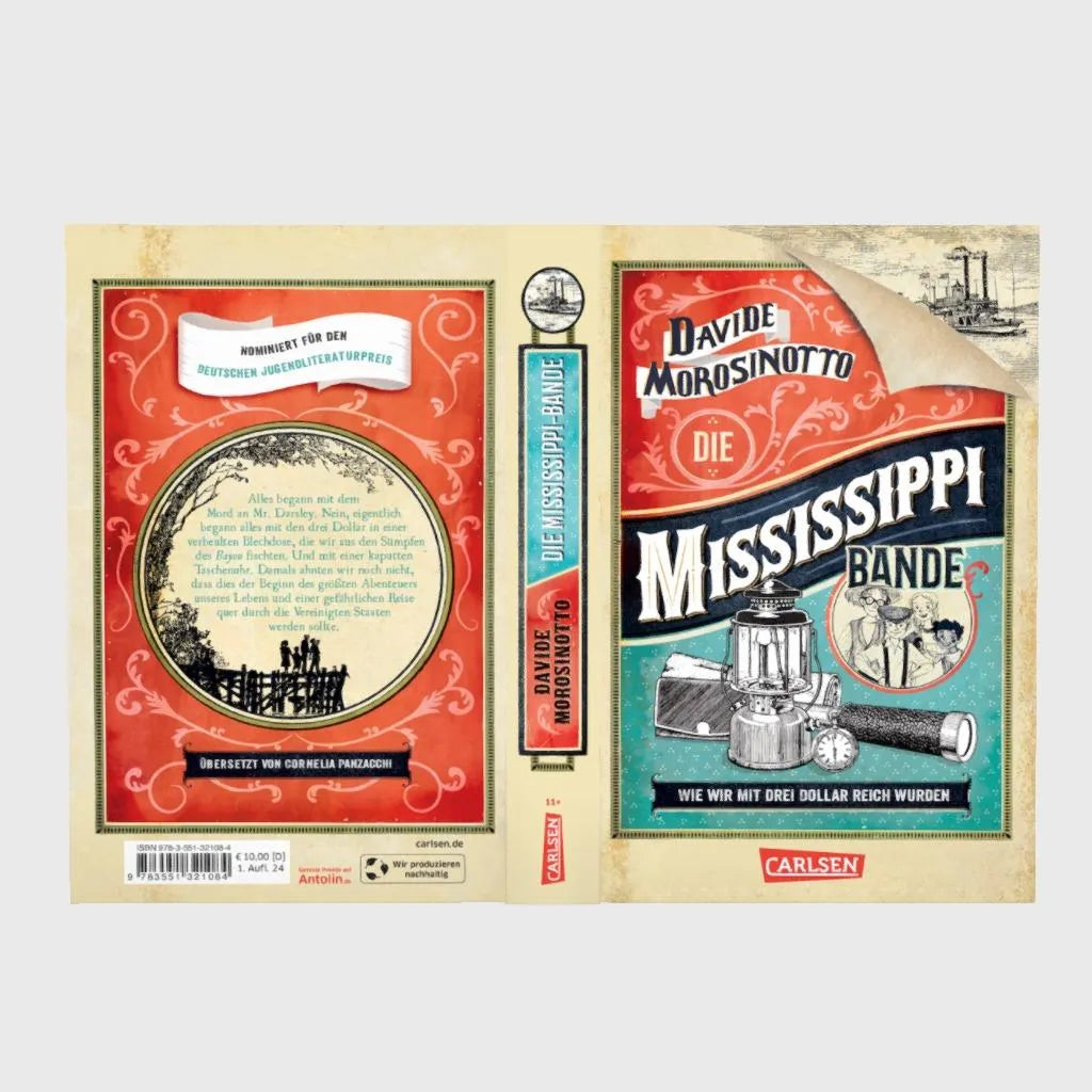 Produktansicht: Die Mississippi-Bande (Taschenbuch)