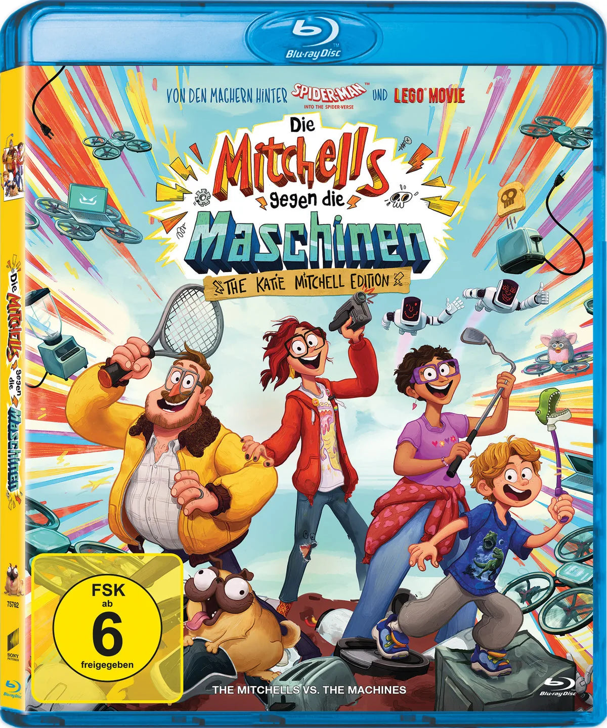Die Mitchells gegen die Maschinen - Blu-ray Disc