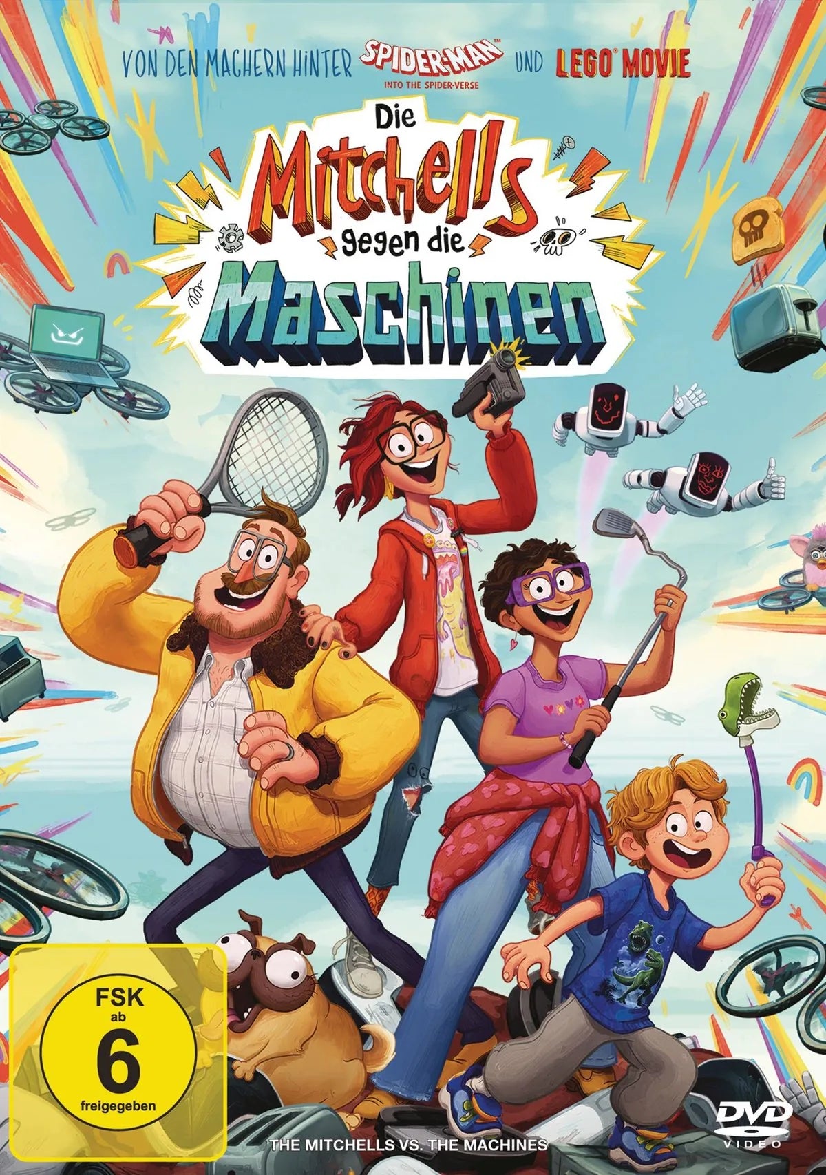 Die Mitchells gegen die Maschinen - DVD