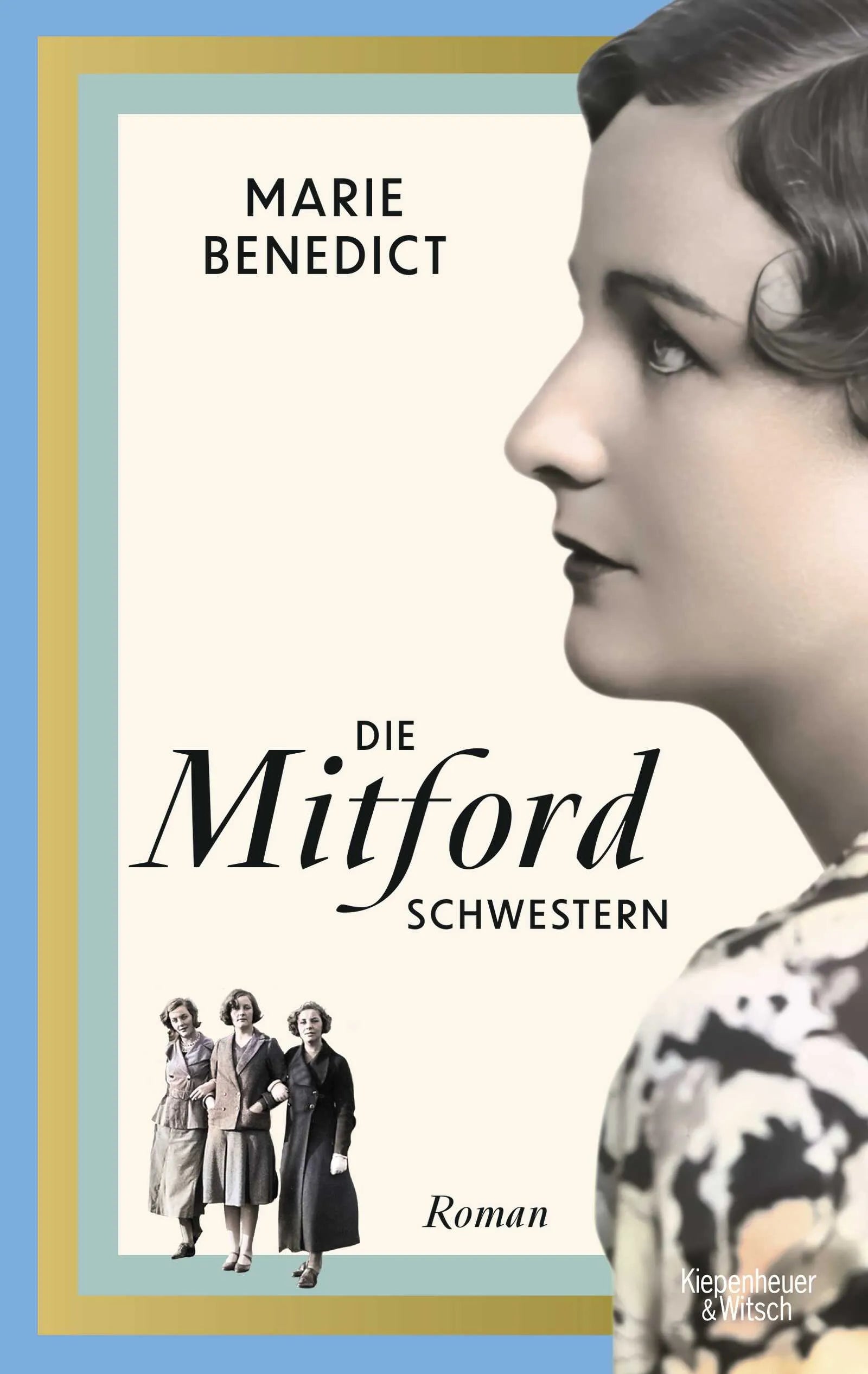 Buchcover von 'Die Mitford Schwestern' - Paperback von Marie Benedict
