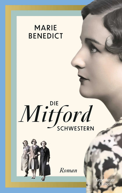 Buchcover von 'Die Mitford Schwestern' - Paperback von Marie Benedict