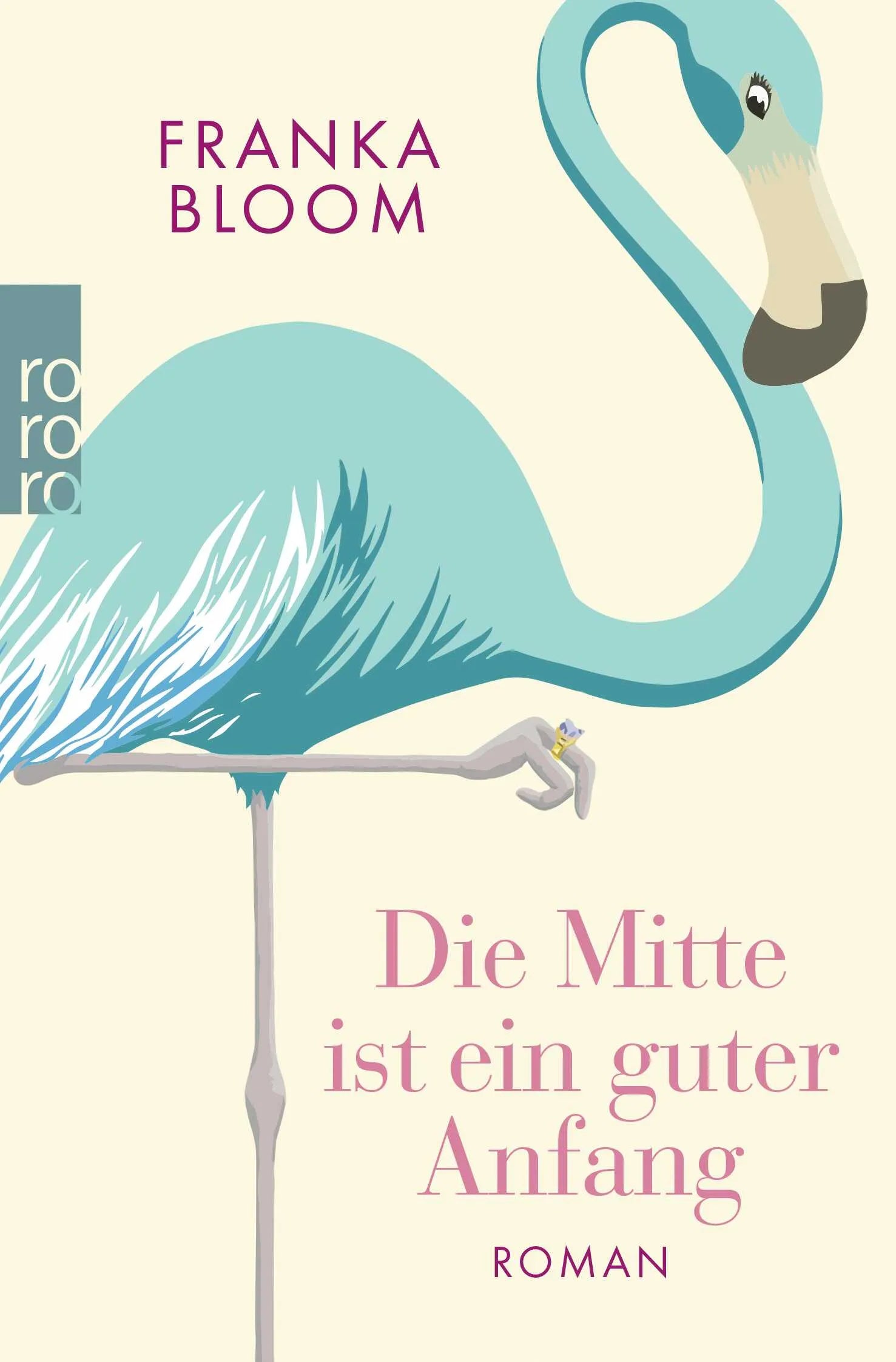 Buchcover von 'Die Mitte ist ein guter Anfang' - Taschenbuch von Franka Bloom
