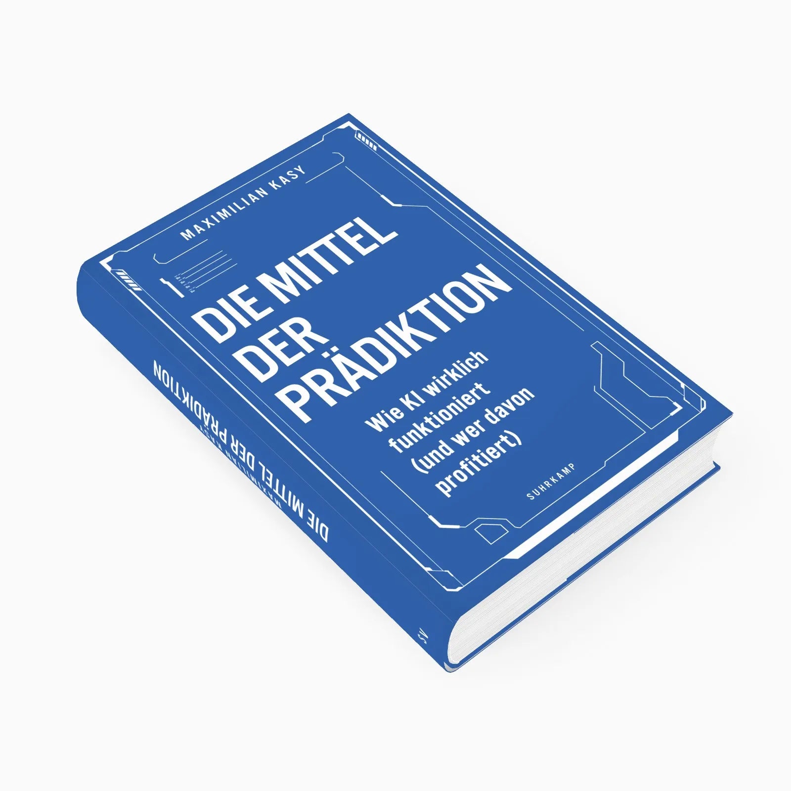 Detailansicht: Die Mittel der Prädiktion (Hardcover)