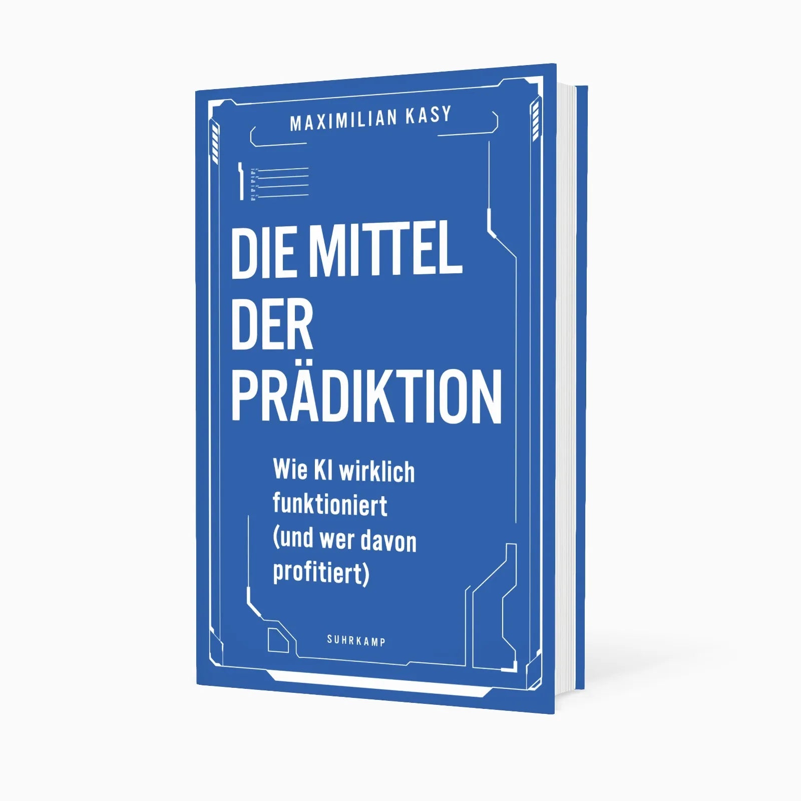 Detailansicht: Die Mittel der Prädiktion (Hardcover)
