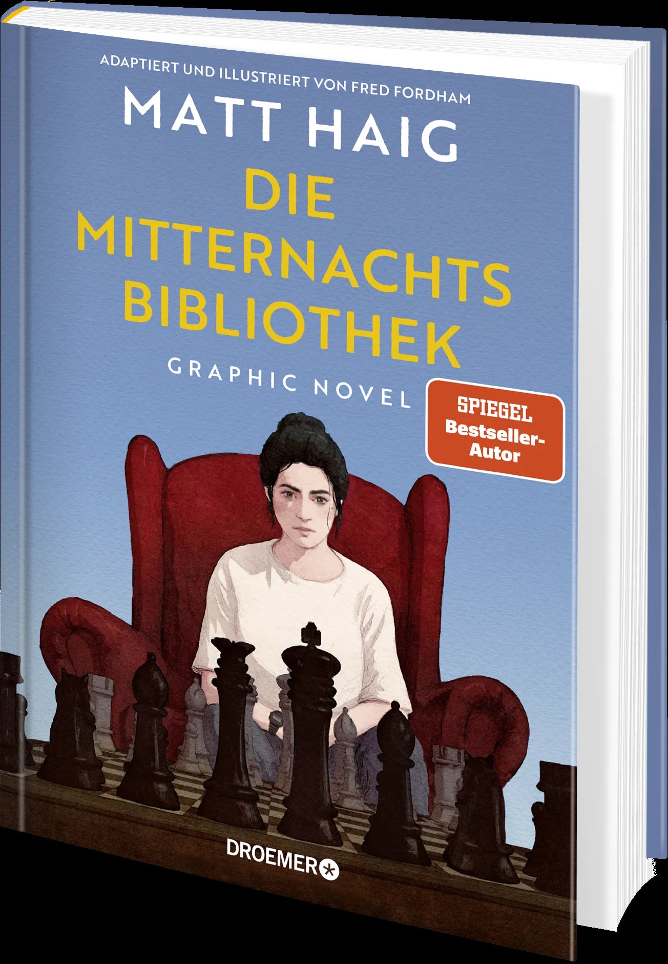 Detailansicht: Die Mitternachtsbibliothek. Graphic Novel (Hardcover)