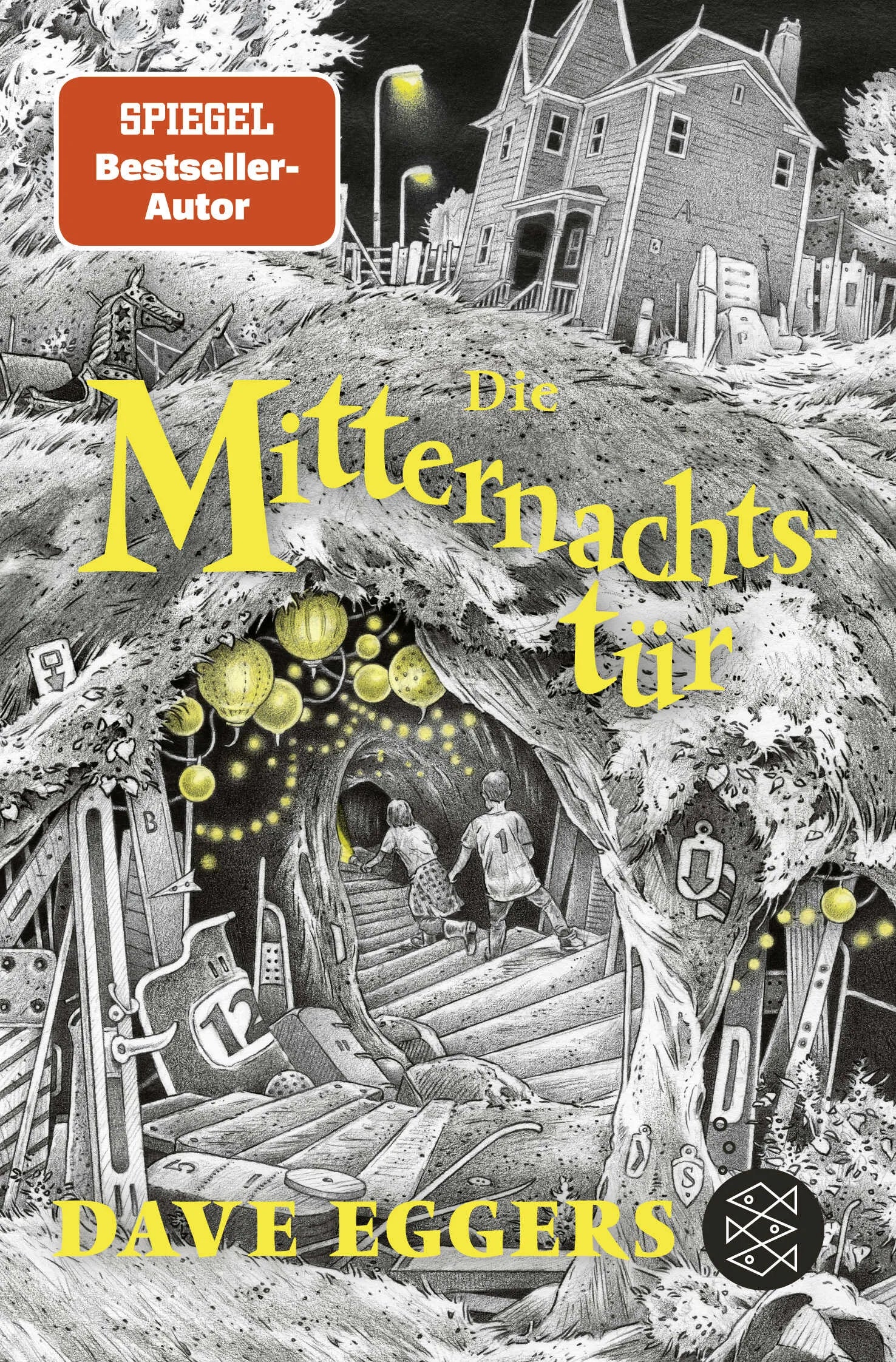 Buchcover von 'Die Mitternachtstür' - Taschenbuch von Dave Eggers
