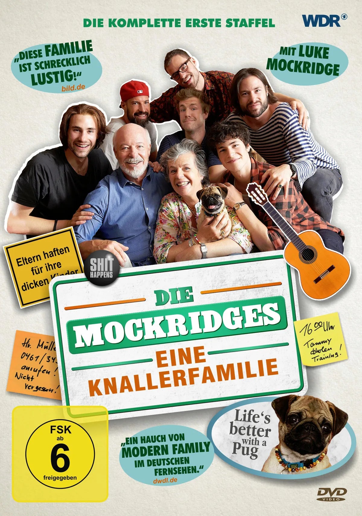Die Mockridges - Eine Knallerfamilie - Staffel 1 - DVD
