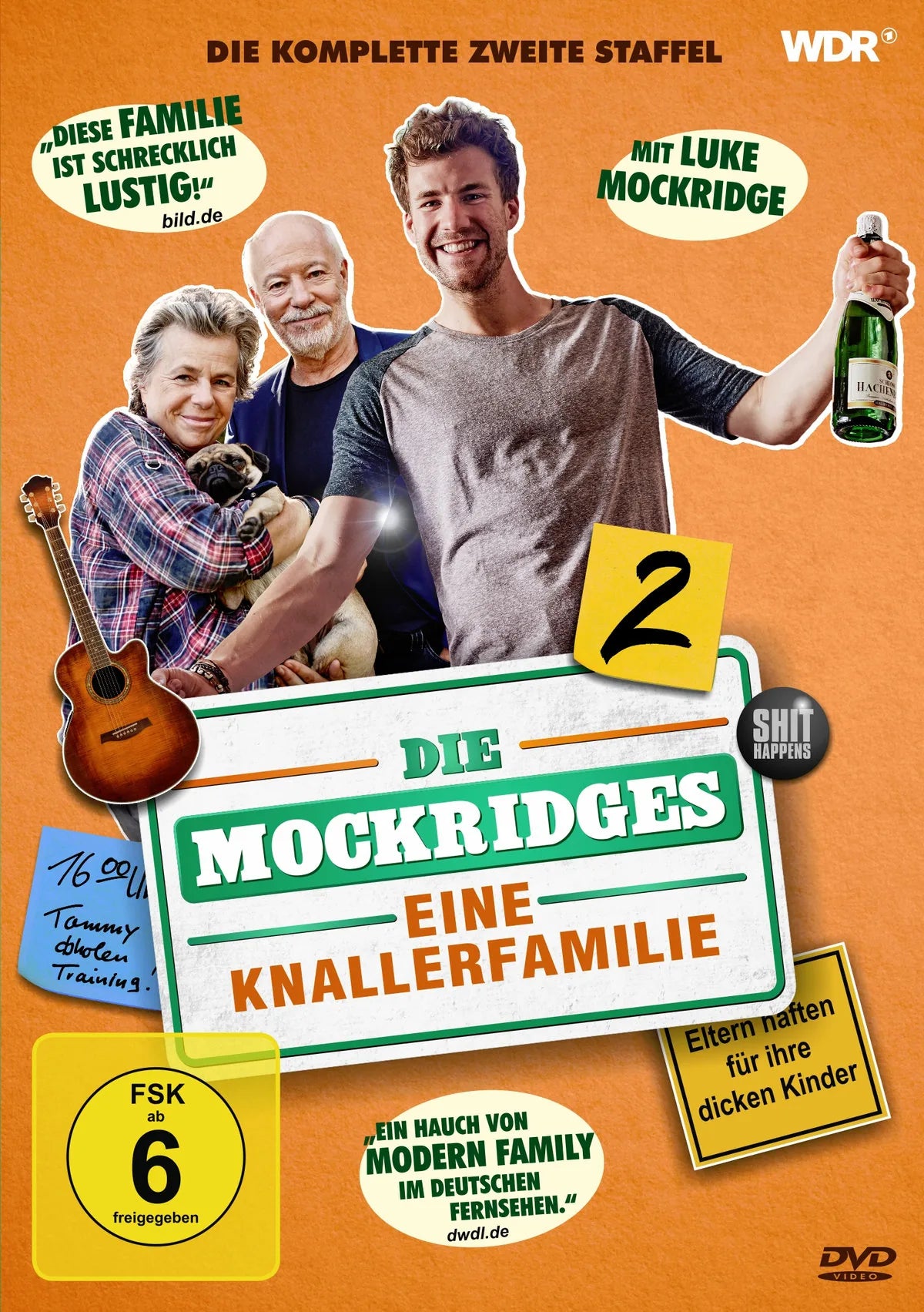 Die Mockridges - Eine Knallerfamilie - Staffel 2 - DVD