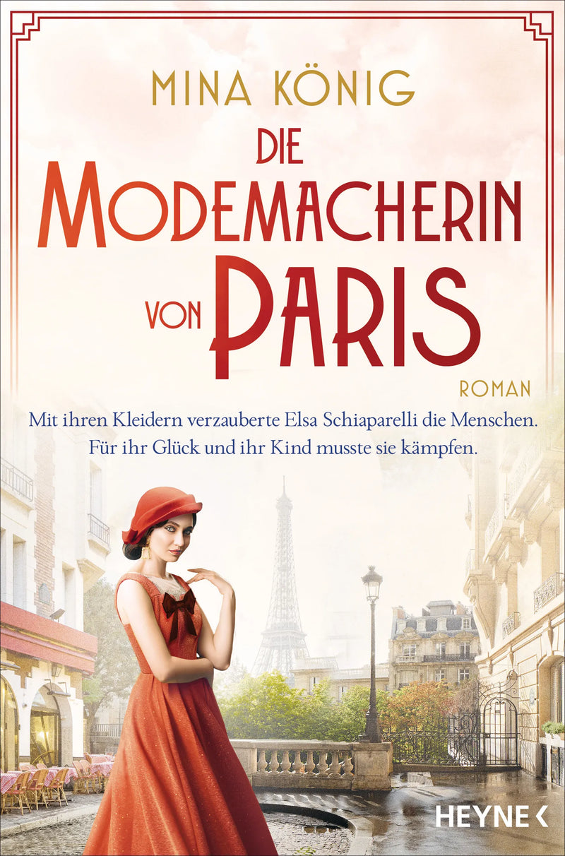 Die Modemacherin von Paris - Mit ihren Kleidern verzauberte Elsa Schiaparelli die Menschen. Für ihr Glück und ihr Kind musste sie kämpfen.