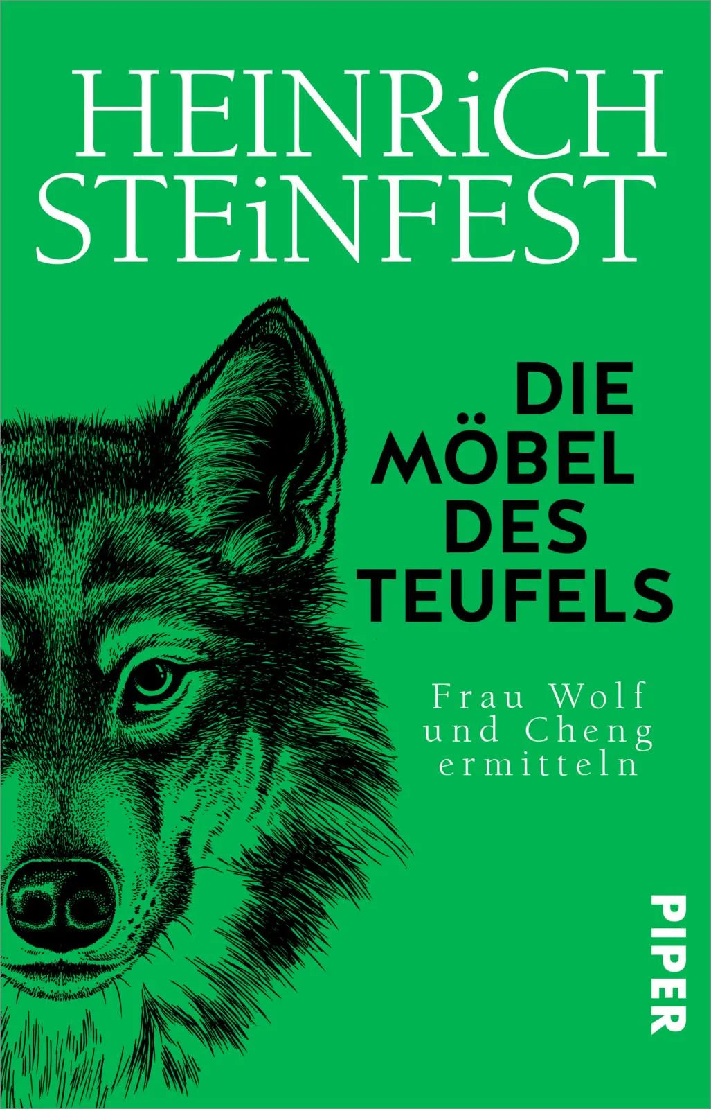 Buchcover von 'Die Möbel des Teufels' - Taschenbuch von Heinrich Steinfest